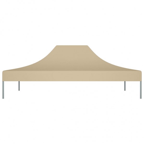 Teto para tenda de festas 4x3 m 270 g/m² bege M 3