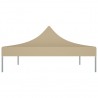 Teto para tenda de festas 4x3 m 270 g/m² bege 4