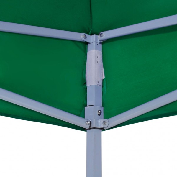 Teto para tenda de festas 4x3 m 270 g/m² verde M 5