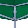 Teto para tenda de festas 4x3 m 270 g/m² verde 5