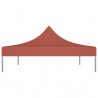Teto para tenda de festas 4x3 m 270 g/m² terracota 4