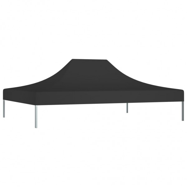 Techo de carpa para celebraciones negro 4x3 m 270 g/m² M 2