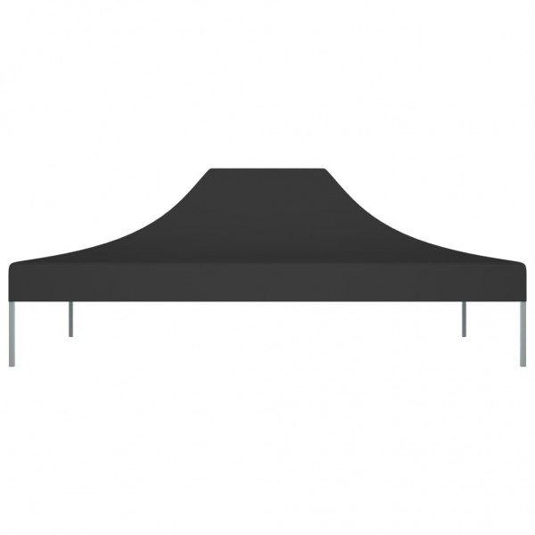 Techo de carpa para celebraciones negro 4x3 m 270 g/m² M 3