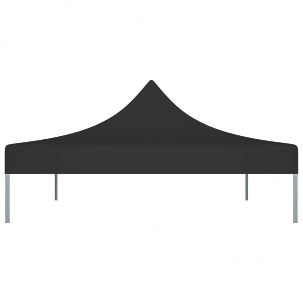 Teto para tenda de festas 4x3 m 270 g/m² preto M 4