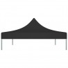 Techo de carpa para celebraciones negro 4x3 m 270 g/m² 4