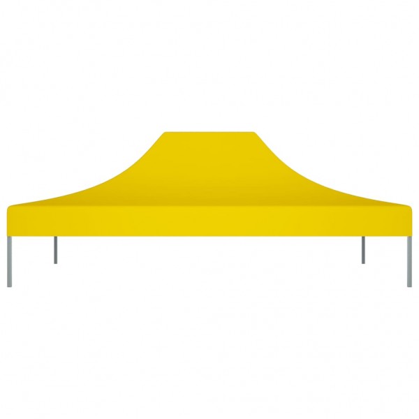 Techo de carpa para celebraciones amarillo 4x3 m 270 g/m² M 3