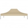 Teto para tenda de festas 4.5x3 m 270 g/m² bege 3