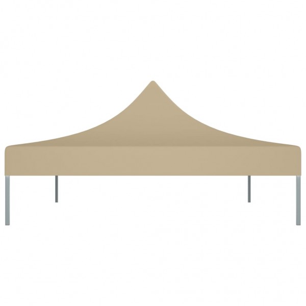 Teto para tenda de festas 4.5x3 m 270 g/m² bege M 4