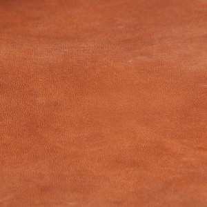 Bancos de bar 2 pcs couro genuíno castanho H