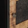 Mueble para TV de madera maciza de mango rugosa 120x30x40 cm 2