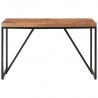 Mesa de comedor madera maciza de acacia y mango 120x60x76 cm 3
