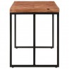 Mesa de comedor madera maciza de acacia y mango 120x60x76 cm 4