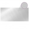 Cobertura para piscina 450x220 cm PE prateado 4