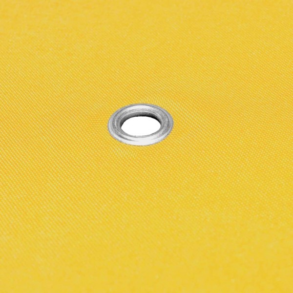 Cobertura de gazebo 270 g/m² 3x3 m amarelo M 4