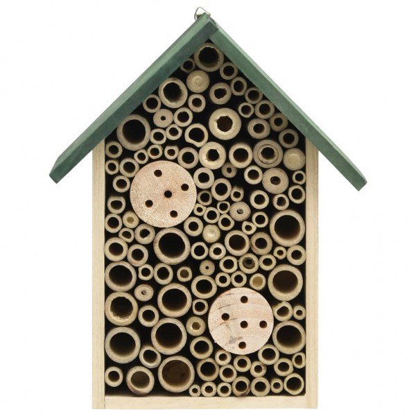 314813  Insect Hotels 2 pcs 23x14x29 cm Solid Firwood M 2