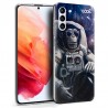 Carcaça COOL para Samsung G990 Galaxy S21 Desenhos de Astronauta 1