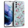Carcasa COOL para Samsung G996 Galaxy S21 Plus Dibujos Flores 1