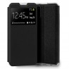 Funda COOL Flip Cover para Samsung A025 Galaxy A02s Liso Negro 1