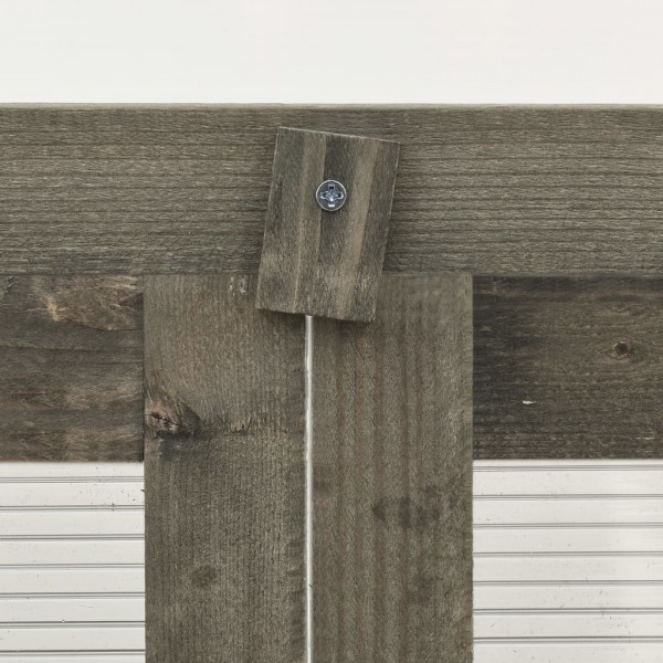 Invernadero de madera de abeto 60x45x100 cm M 3