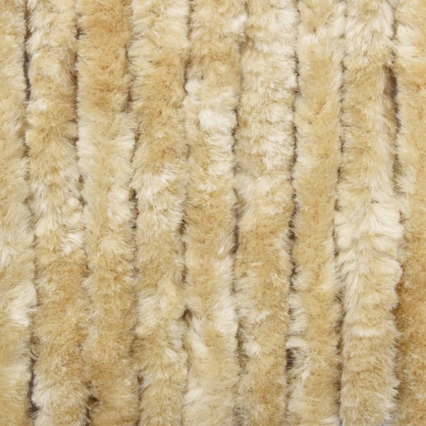 Cortina mosquitera beige chenilla 120x220 cm M 3