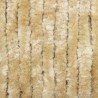 Cortina anti-insetos 118x220 cm chenille bege 3