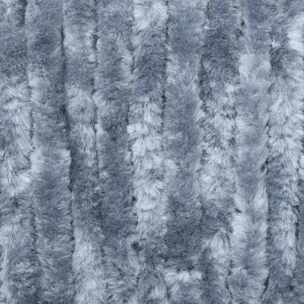Cortina mosquitera plateado chenilla 120x220 cm M 3