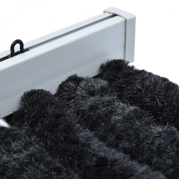 Cortina anti-insetos 90x200 cm chenille antracite M 5