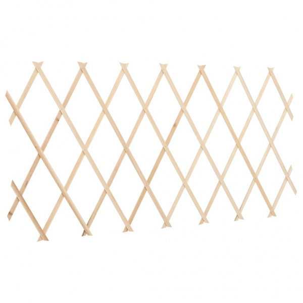 Vallas enrejadas 5 uds madera de abeto 180x60 cm M 3