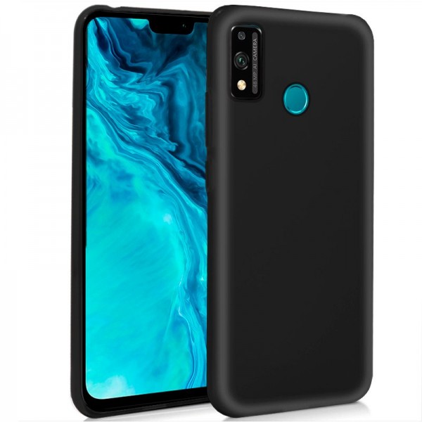 Funda COOL Silicona para Huawei Honor 9X Lite (Negro) D