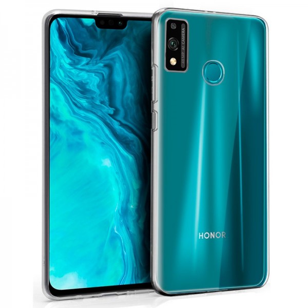 Funda COOL Silicona para Huawei Honor 9X Lite (Transparente) D