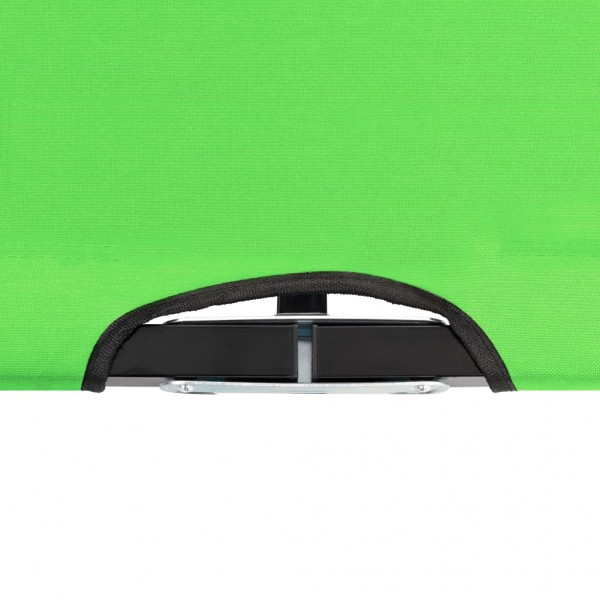 Tumbona plegable para 2 personas acero verde M 5