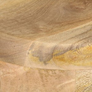 Taburetes de cocina 2 unidades madera maciza de mango 66 cm H