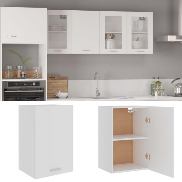 Armario colgante cocina contrachapada blanco 39.5x31x60 cm D