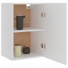 Armario colgante cocina contrachapada blanco 39.5x31x60 cm 4