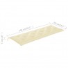 Cojín de banco de jardín tela Oxford blanco crema 150x50x7 cm 5