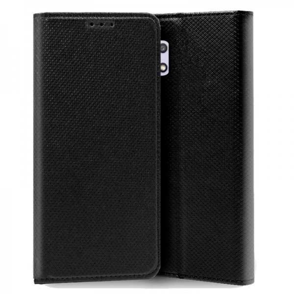 Funda COOL Flip Cover para Samsung A326 Galaxy A32 5G Liso Negro D