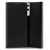 Funda COOL Flip Cover para Samsung G998 Galaxy S21 Ultra Liso Negro 1