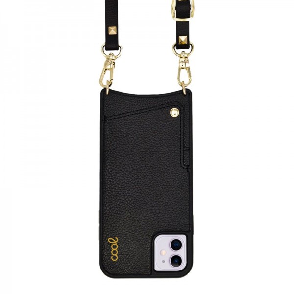 Carcasa COOL para iPhone 11 Correa Pop-Rock Negro D