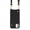 Carcasa COOL para iPhone 12 mini Correa Pop-Rock Negro 1