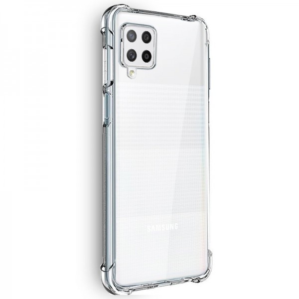 Carcaça COOL para Samsung A426 Galaxy A42 5G Anti-Shock transparente M 2