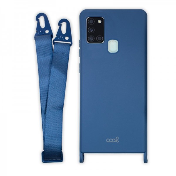 Carcasa COOL para Samsung A217 Galaxy A21s Cinta Azul D
