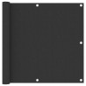 Tela de varanda 90x300 cm tecido Oxford antracite 1