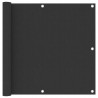 Tela de varanda 90x500 cm tecido Oxford antracite 1