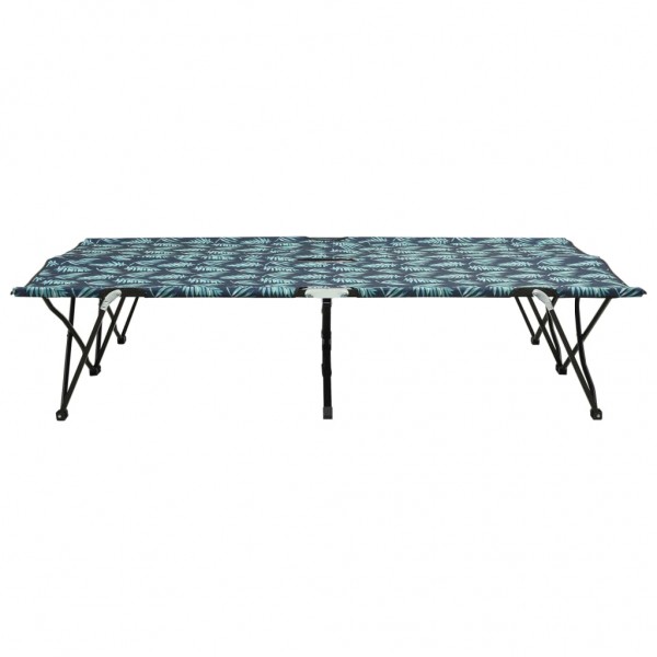 Espreguiçadeira/cama dobrável p/ 2 pessoas aço estampagem folha M 2