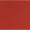 Toldo de vela rojo HDPE 160 g/m² 3.5x5 m 2