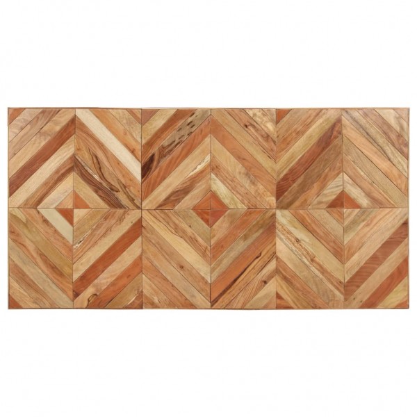 Mesa de jantar 180x90x76 cm madeira acácia maciça e mangueira M 4