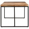 Mesa de jantar 180x90x76 cm madeira acácia maciça e mangueira 4