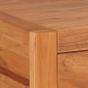 Mueble de TV de madera de teca 100x40x45 cm 2