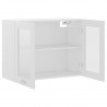 Armario colgante cocina contrachapada blanco 80x31x60 cm 5