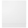 Panel para lavavajillas madera contrachapada blanco 59.5x3x67cm 4